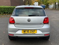USED 2016 16 VOLKSWAGEN POLO 1.2L MATCH TSI 3d 89 BHP 