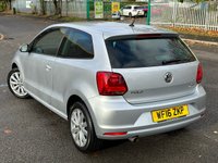 USED 2016 16 VOLKSWAGEN POLO 1.2L MATCH TSI 3d 89 BHP 