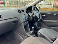 USED 2016 16 VOLKSWAGEN POLO 1.2L MATCH TSI 3d 89 BHP 