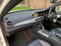 USED 2013 63 MERCEDES-BENZ C-CLASS 3.5 C350 BLUEEFFICIENCY AMG SPORT PLUS 2d 302 BHP 