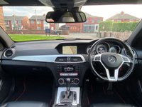 USED 2013 63 MERCEDES-BENZ C-CLASS 3.5 C350 BLUEEFFICIENCY AMG SPORT PLUS 2d 302 BHP 