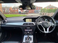 USED 2013 63 MERCEDES-BENZ C-CLASS 3.5 C350 BLUEEFFICIENCY AMG SPORT PLUS 2d 302 BHP 