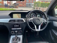 USED 2013 63 MERCEDES-BENZ C-CLASS 3.5 C350 BLUEEFFICIENCY AMG SPORT PLUS 2d 302 BHP 