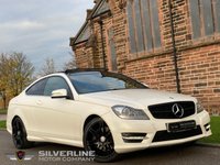 USED 2013 63 MERCEDES-BENZ C-CLASS 3.5 C350 BLUEEFFICIENCY AMG SPORT PLUS 2d 302 BHP 