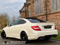 USED 2013 63 MERCEDES-BENZ C-CLASS 3.5 C350 BLUEEFFICIENCY AMG SPORT PLUS 2d 302 BHP 
