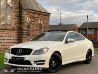 USED 2013 63 MERCEDES-BENZ C-CLASS 3.5 C350 BLUEEFFICIENCY AMG SPORT PLUS 2d 302 BHP 