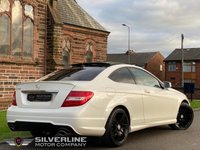 USED 2013 63 MERCEDES-BENZ C-CLASS 3.5 C350 BLUEEFFICIENCY AMG SPORT PLUS 2d 302 BHP 