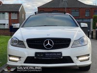 USED 2013 63 MERCEDES-BENZ C-CLASS 3.5 C350 BLUEEFFICIENCY AMG SPORT PLUS 2d 302 BHP 