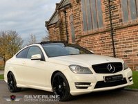 USED 2013 63 MERCEDES-BENZ C-CLASS 3.5 C350 BLUEEFFICIENCY AMG SPORT PLUS 2d 302 BHP 