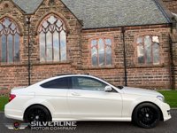 USED 2013 63 MERCEDES-BENZ C-CLASS 3.5 C350 BLUEEFFICIENCY AMG SPORT PLUS 2d 302 BHP 