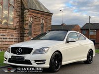 USED 2013 63 MERCEDES-BENZ C-CLASS 3.5 C350 BLUEEFFICIENCY AMG SPORT PLUS 2d 302 BHP 