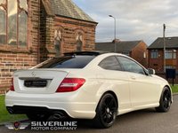USED 2013 63 MERCEDES-BENZ C-CLASS 3.5 C350 BLUEEFFICIENCY AMG SPORT PLUS 2d 302 BHP 