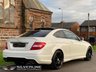 USED 2013 63 MERCEDES-BENZ C-CLASS 3.5 C350 BLUEEFFICIENCY AMG SPORT PLUS 2d 302 BHP 