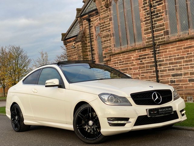 2013 63 Mercedes-Benz C-Class 3.5 C350 BLUEEFFICIENCY AMG SPORT PLUS 2d 302 BHP