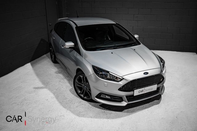 2018 18 Ford Focus 2.0 ST-3 TDCI 5d 183 BHP