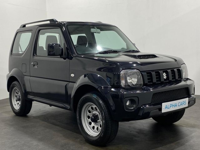 2017 67 Suzuki Jimny 1.3 SZ3 3d 85 BHP