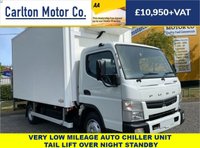 USED 2014 14 MITSUBISHI FUSO CANTER 3.0 7C18 [ REFRIGERATED / FRIDGE / FREEZER ] STANDBY BOX VAN Fridge / freezer with Standby & Rear Tail Lift