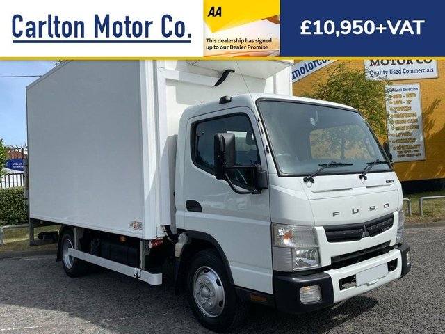 2014 14 Mitsubishi Fuso Canter 3.0 7C18 [ REFRIGERATED / FRIDGE / FREEZER ] STANDBY BOX VAN