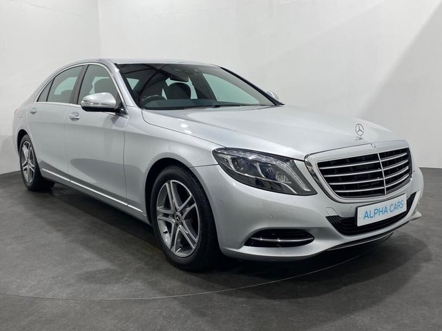 2013 63 Mercedes-Benz S-Class 3.0 S350 BLUETEC L SE LINE 4d 258 BHP