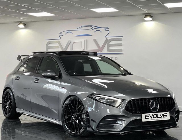 2019 69 Mercedes-Benz A-Class 2.0 AMG A 35 4MATIC PREMIUM PLUS 5d 302 BHP
