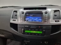 USED 2014 14 TOYOTA HI-LUX 3.0 INVINCIBLE 4X4 D-4D DCB 169 BHP Striking Pure White, Full black leather interior