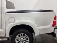 USED 2014 14 TOYOTA HI-LUX 3.0 INVINCIBLE 4X4 D-4D DCB 169 BHP Striking Pure White, Full black leather interior
