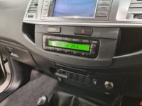 USED 2014 14 TOYOTA HI-LUX 3.0 INVINCIBLE 4X4 D-4D DCB 169 BHP Striking Pure White, Full black leather interior