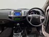 USED 2014 14 TOYOTA HI-LUX 3.0 INVINCIBLE 4X4 D-4D DCB 169 BHP Striking Pure White, Full black leather interior