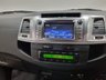 USED 2014 14 TOYOTA HI-LUX 3.0 INVINCIBLE 4X4 D-4D DCB 169 BHP Striking Pure White, Full black leather interior