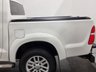 USED 2014 14 TOYOTA HI-LUX 3.0 INVINCIBLE 4X4 D-4D DCB 169 BHP Striking Pure White, Full black leather interior