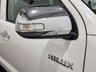 USED 2014 14 TOYOTA HI-LUX 3.0 INVINCIBLE 4X4 D-4D DCB 169 BHP Striking Pure White, Full black leather interior