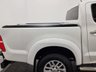 USED 2014 14 TOYOTA HI-LUX 3.0 INVINCIBLE 4X4 D-4D DCB 169 BHP Striking Pure White, Full black leather interior