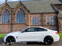 USED 2017 67 BMW 4 SERIES 2.0 420D M SPORT 2d 188 BHP COUPE