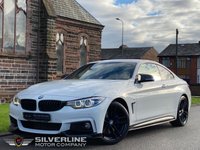 USED 2017 67 BMW 4 SERIES 2.0 420D M SPORT 2d 188 BHP COUPE