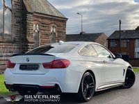 USED 2017 67 BMW 4 SERIES 2.0 420D M SPORT 2d 188 BHP COUPE