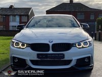 USED 2017 67 BMW 4 SERIES 2.0 420D M SPORT 2d 188 BHP COUPE
