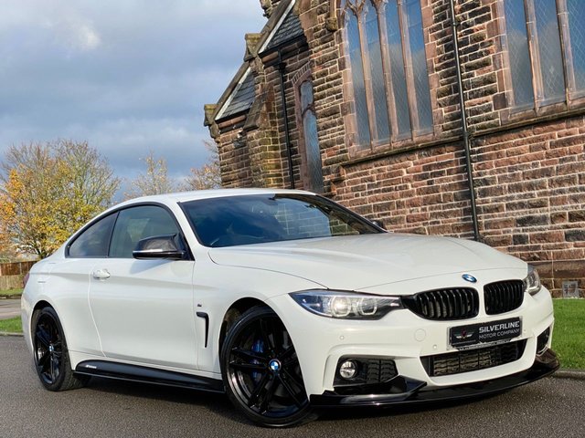 2017 67 BMW 4 Series 2.0 420D M SPORT 2d 188 BHP