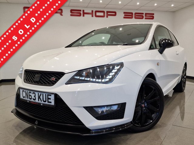 2013 Seat Ibiza TSI FR £5,750