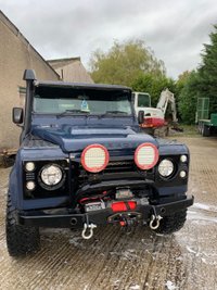 USED 2010 60 LAND ROVER DEFENDER 2.4 90 HARD TOP SWB 2d 121 BHP 