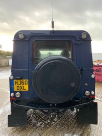 USED 2010 60 LAND ROVER DEFENDER 2.4 90 HARD TOP SWB 2d 121 BHP 