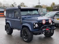 USED 2010 60 LAND ROVER DEFENDER 2.4 90 HARD TOP SWB 2d 121 BHP 
