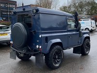 USED 2010 60 LAND ROVER DEFENDER 2.4 90 HARD TOP SWB 2d 121 BHP 