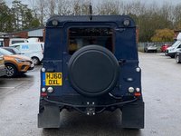 USED 2010 60 LAND ROVER DEFENDER 2.4 90 HARD TOP SWB 2d 121 BHP 