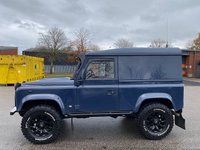 USED 2010 60 LAND ROVER DEFENDER 2.4 90 HARD TOP SWB 2d 121 BHP 
