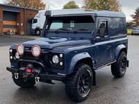 USED 2010 60 LAND ROVER DEFENDER 2.4 90 HARD TOP SWB 2d 121 BHP 