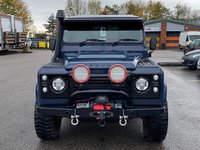 USED 2010 60 LAND ROVER DEFENDER 2.4 90 HARD TOP SWB 2d 121 BHP 
