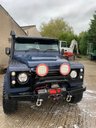USED 2010 60 LAND ROVER DEFENDER 2.4 90 HARD TOP SWB 2d 121 BHP 