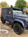 USED 2010 60 LAND ROVER DEFENDER 2.4 90 HARD TOP SWB 2d 121 BHP 