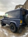 USED 2010 60 LAND ROVER DEFENDER 2.4 90 HARD TOP SWB 2d 121 BHP 