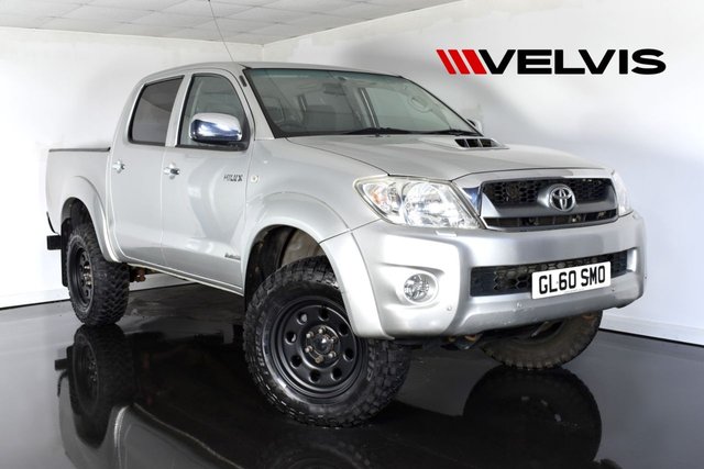 2011 60 Toyota HI-Lux 3.0 INVINCIBLE 4X4 D-4D DCB 169 BHP